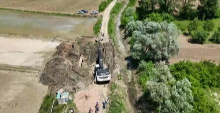 Sinop’ta çeltiği susuz bırakan altyapı krizi