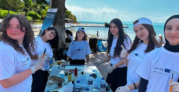 Sinop'ta Çevre Bilinci İçin MACRO CLEAN Projesi