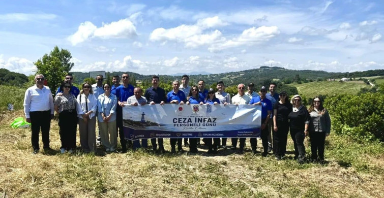 Sinop'ta Ceza İnfaz Personeli Günü Kutlaması: Geleceğe Yeşil Miras