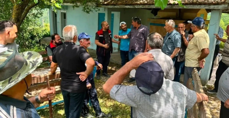 Sinop'ta çiftçilere tarımsal destekler hakkında bilgilendirme yapıldı