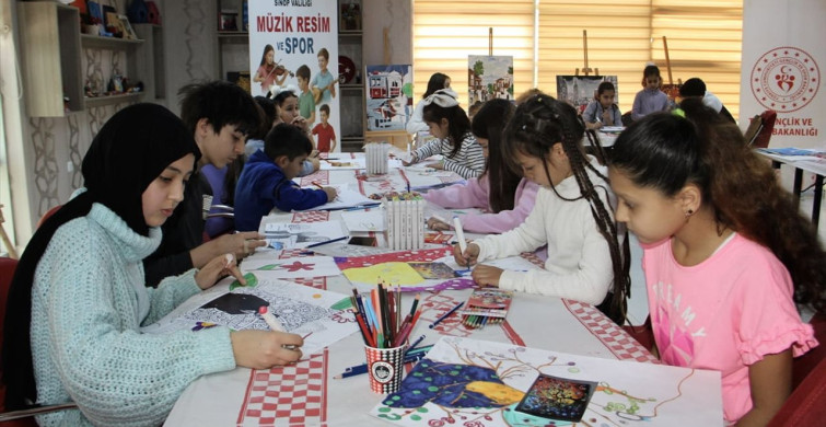 Sinop'ta Çocukları Kötü Alışkanlıklardan Uzak Tutacak Proje