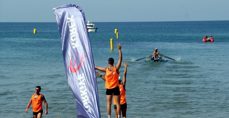 Sinop'ta Deniz Küreği Türkiye Şampiyonası Tamamlandı