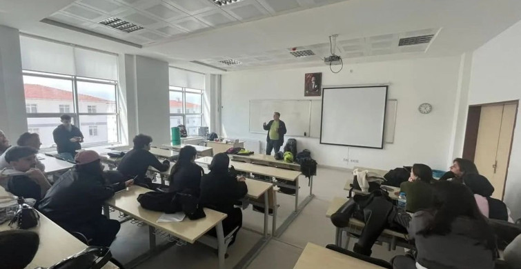 Sinop'ta Doğa Sporlarında Güvenlik Eğitimi Verildi