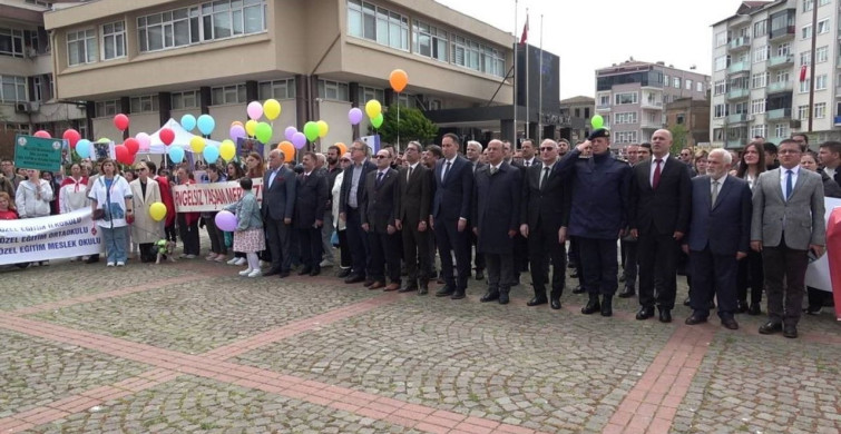 Sinop'ta Engelliler Haftası Etkinlikleri Başladı