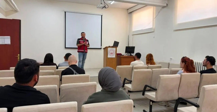 Sinop'ta evlilik kredisi alan çiftlere eğitim desteği