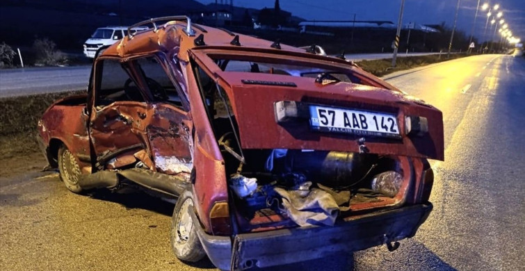 Sinop'ta Feci Kaza: 1 Ölü, 10 Yaralı