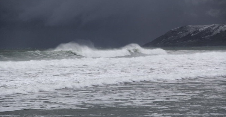 Sinop'ta Fırtına Deniz Taşımacılığını Vurdu