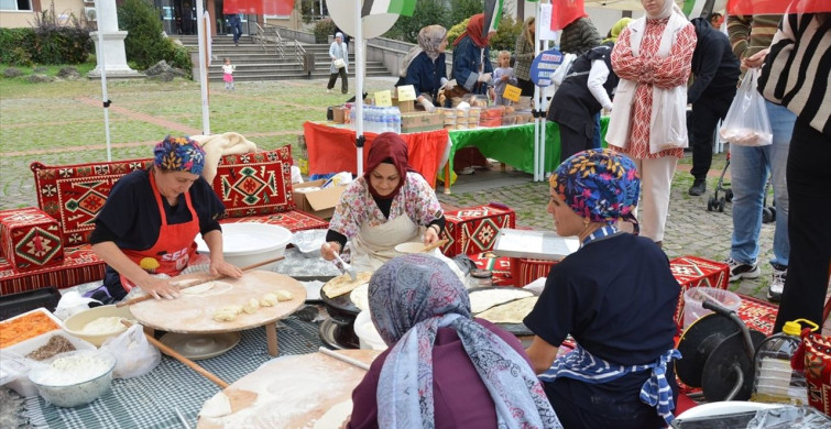 Sinop'ta Gazze İçin Düzenlenen Yardım Kermesi