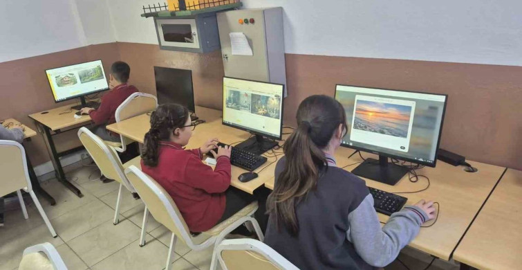 Sinop'ta Gençler Teknolojiyle Üretiyor