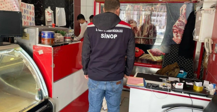 Sinop'ta Gıda Güvenliği Denetimleri Arttırıldı