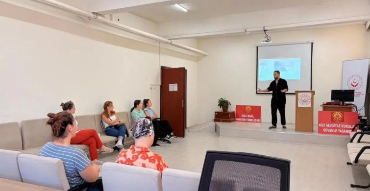 Sinop'ta güçlü aileler için farkındalık eğitimi