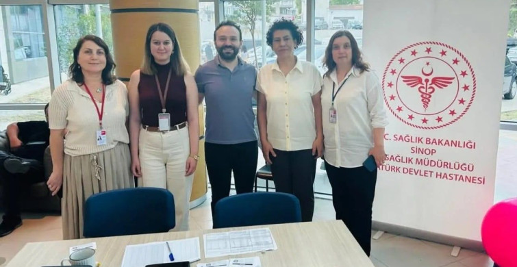 Sinop'ta hareket yaşını öğren kampanyası başladı