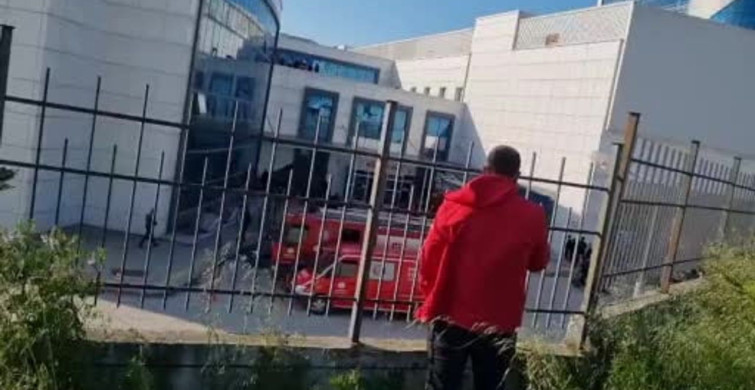 Sinop'ta Hastanede Elektrik Yangını: Panik Anları Yaşandı