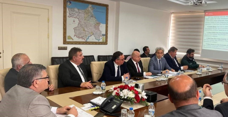 Sinop’ta İçme Suyu İçin Sıfır Kayıp Hedefi