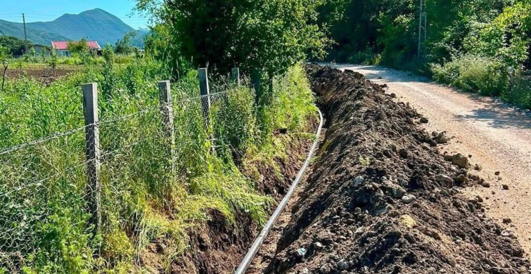 Sinop'ta içme suyu problemine çözüm çalışmaları