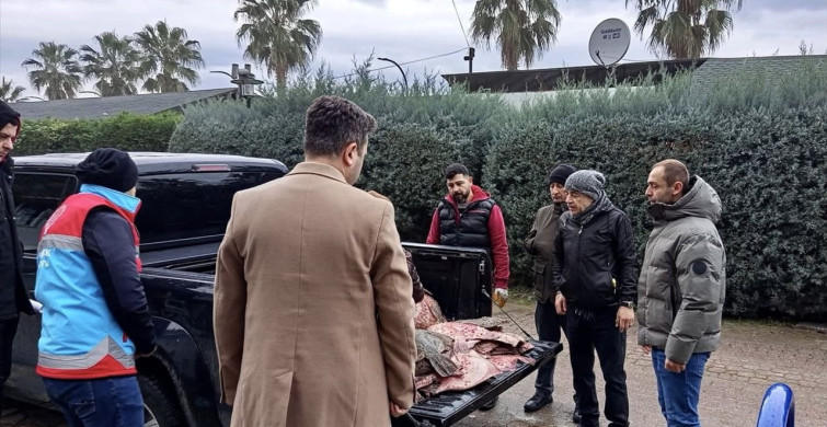 Sinop'ta Kaçak Avlanan Kalkan Balıkları İhtiyaç Sahiplerine Dağıtıldı