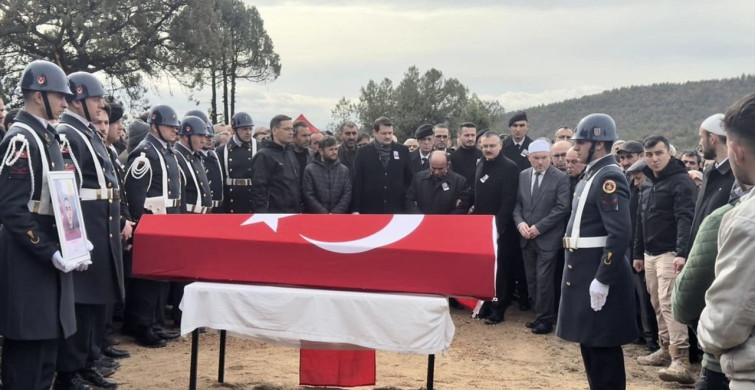 Sinop'ta Kalp Krizi Nedeniyle Vefat Eden Asker Defnedildi