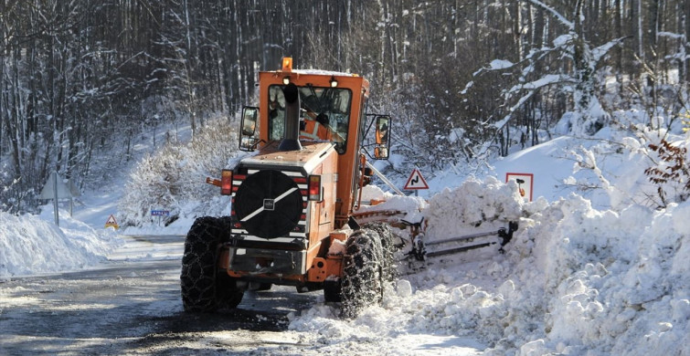 Sinop'ta Kar Kalınlığı Bir Mete Ulaştı