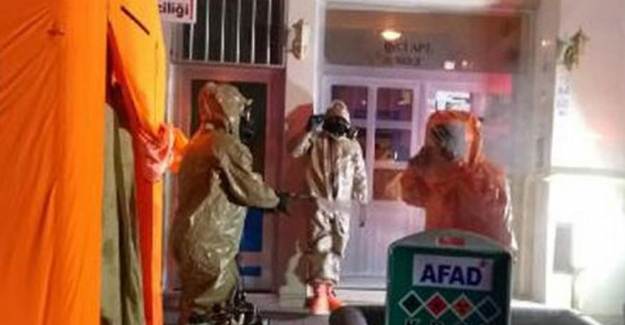 Sinop'ta Kimyasal Madde Paniğe Yol Açtı