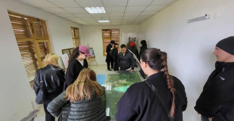 Sinop'ta Kuşaklar Doğa Yürüyüşü Etkinliği