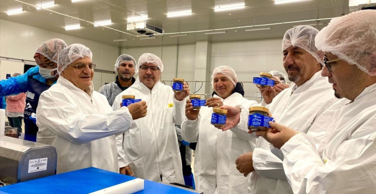 Sinop'ta Lakerda ve Su Ürünleri Üretim Tesisi Tanıtımı