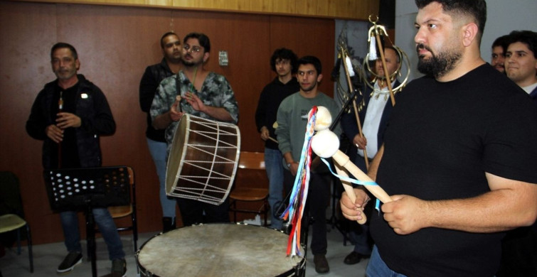 Sinop'ta Mehter Takımı Konseri Heyecanı