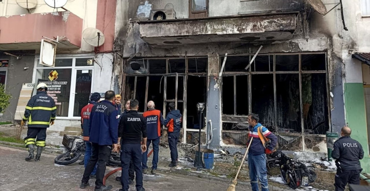 Sinop'ta Meydana Gelen Patlama: Bir Kişi Ağır Yaralandı