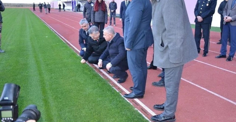 Sinop'ta Milli Maç ve Stadyum Açılışı Heyecanı