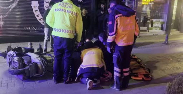 Sinop'ta Motosiklet Kazası: 2 Yaralı