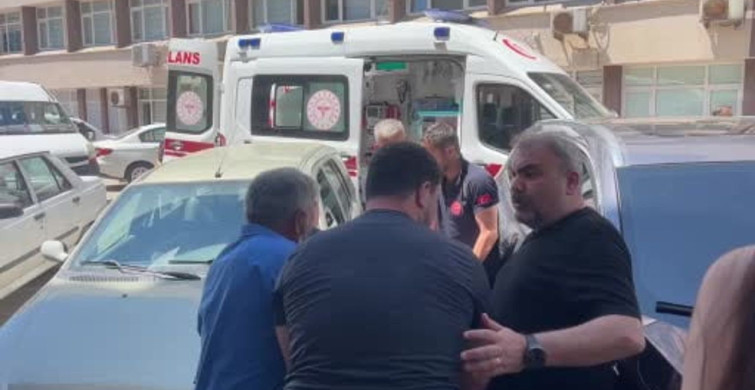 Sinop'ta Motosikletli Kaza