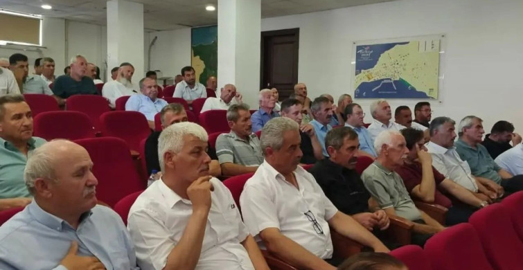 Sinop’ta muhtarlara sosyal hizmetler ve şönim bilgilendirmesi
