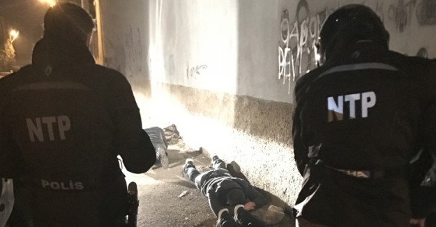 Sinop'ta Narkotik Operasyonu