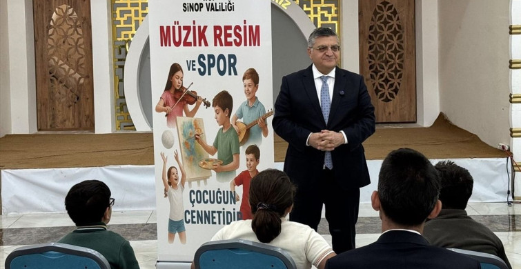 Sinop'ta Öğrenciler Bağımlılığa Karşı Sanat ve Sporla Destekleniyor