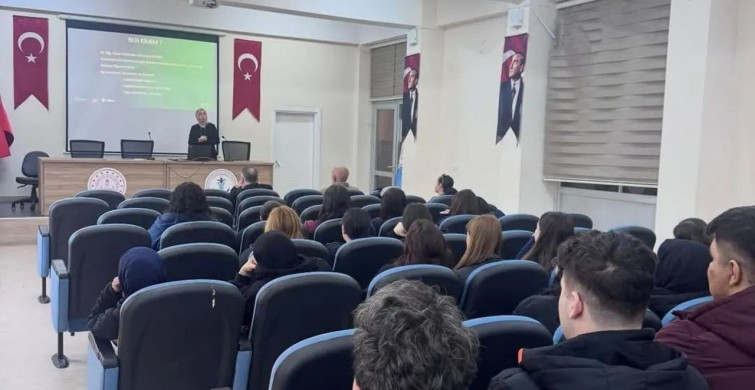 Sinop’ta Öğrenciler Sağlıklı Yaşamı Öğreniyor