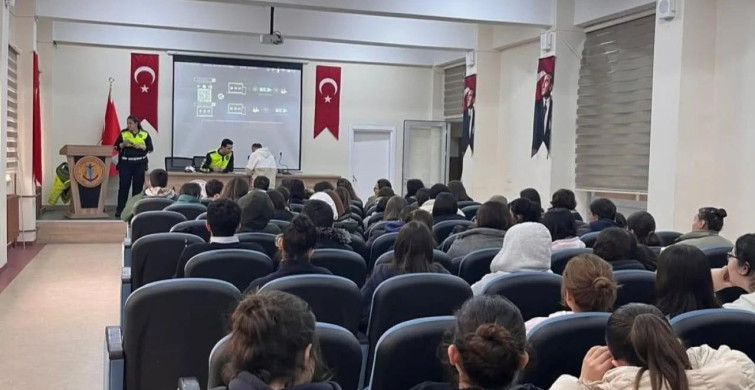 Sinop'ta Öğrencilere Trafik Bilinci Eğitimi Verildi