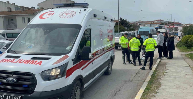 Sinop'ta Otomobil-Motosiklet Kazası: 2 Yaralı