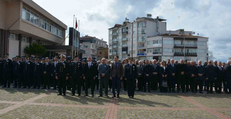 Sinop'ta Polis Haftası Kutlaması