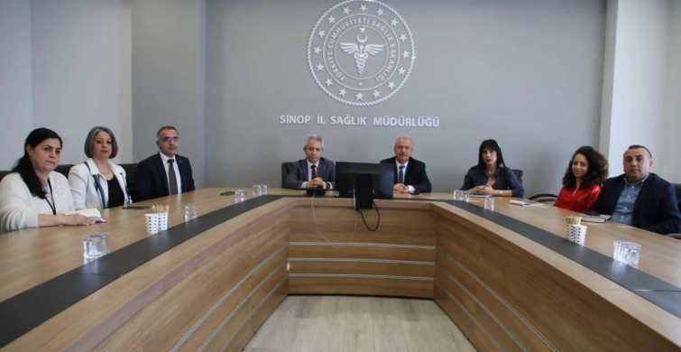 Sinop'ta Sağlık Hukuku Değerlendirildi