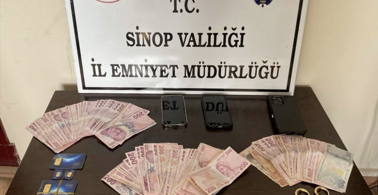 Sinop'ta Sahte Altın Operasyonu: 2 Tutuklama