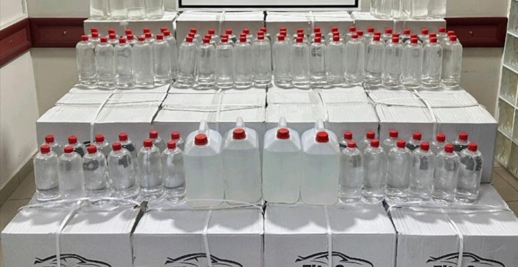 Sinop'ta Sahte İçki Operasyonu: Bir Kişi Gözaltında