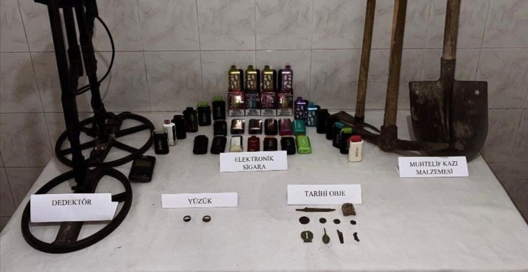 Sinop'ta Tarihi Eser Kaçakçılığına Yönelik Operasyon