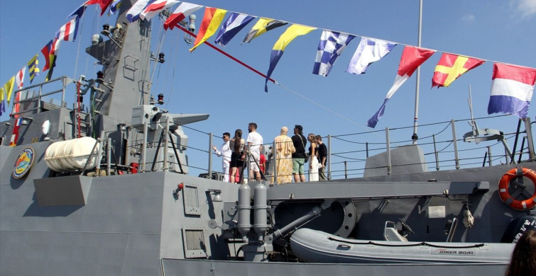 Sinop'ta TCG Tekirdağ Gemi Ziyareti Düzenlendi