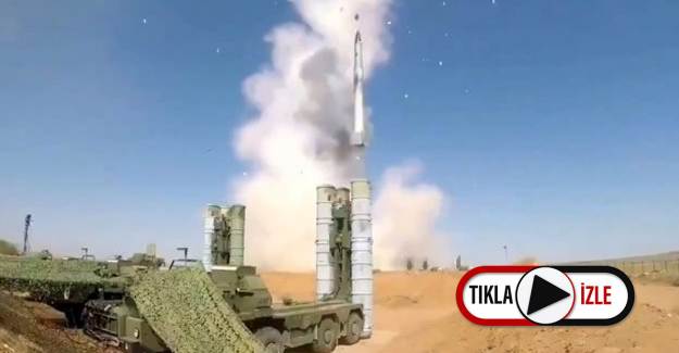 Sinop'ta Testleri Yapılan S-400'lerin Ateşlendiği Dakikaların Yeni Görüntüleri Ortaya Çıktı