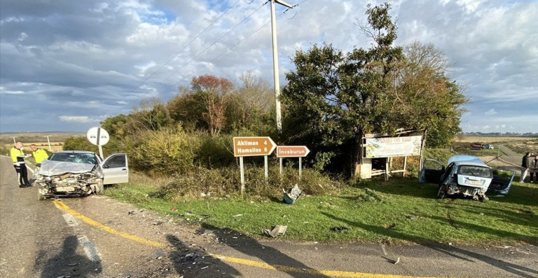 Sinop'ta Trafik Kazası: 1 Ölü, 2 Yaralı