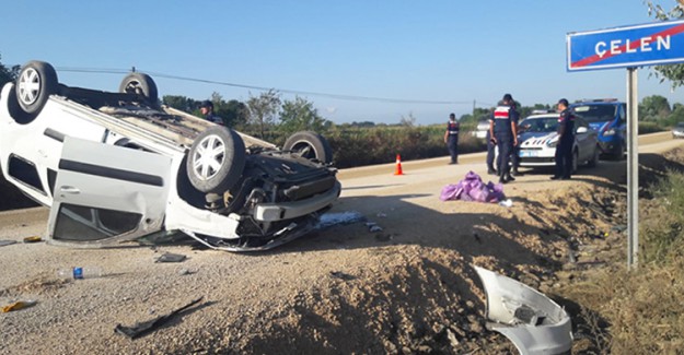 Sinop'ta Trafik Kazası: 1 Yaralı