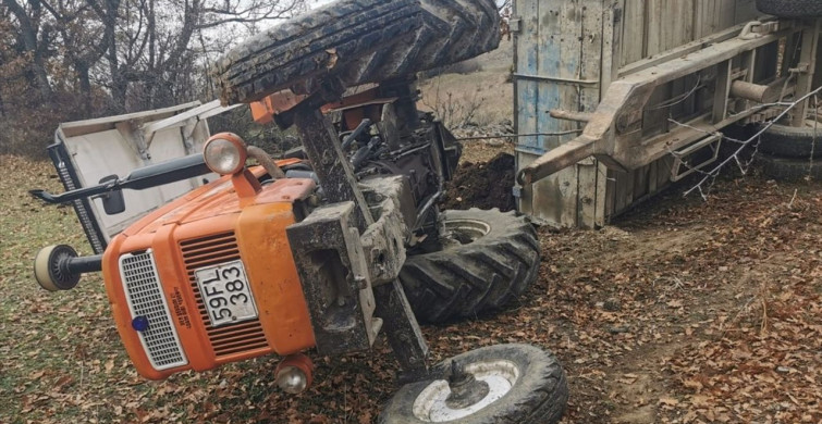 Sinop'ta Trajektör Faciası: Bir Kadın Hayatını Kaybetti