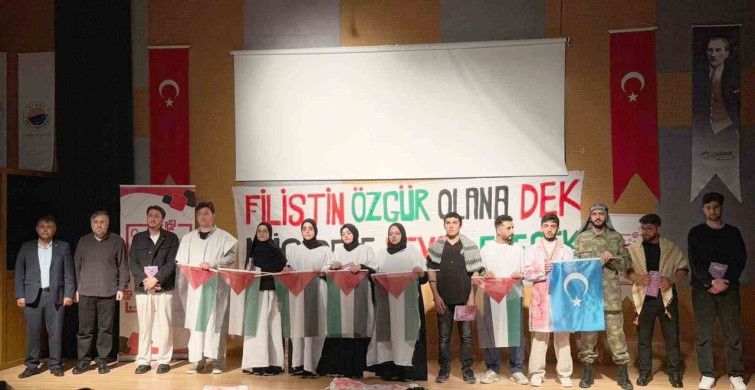 Sinop'ta Ümmetin Acılarına Dikkat Çekildi