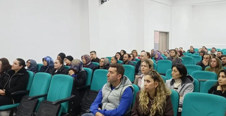 Sinop'ta Uyuşturucu ile Mücadele Konferansı