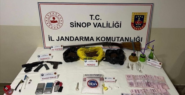 Sinop'ta Uyuşturucu Operasyonu: 2 Zanlı Tutuklandı