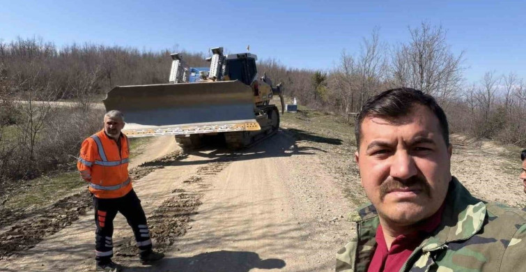 Sinop'ta Yeni Orman Nakliye Güzergahı Açılıyor